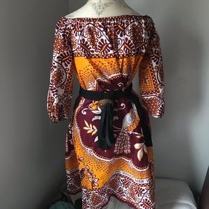 Dashiki Ethnic African print dress